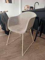 4 eetkamerstoelen beige taupe Karwei, Huis en Inrichting, Stoelen, Ophalen of Verzenden, Zo goed als nieuw, Overige kleuren