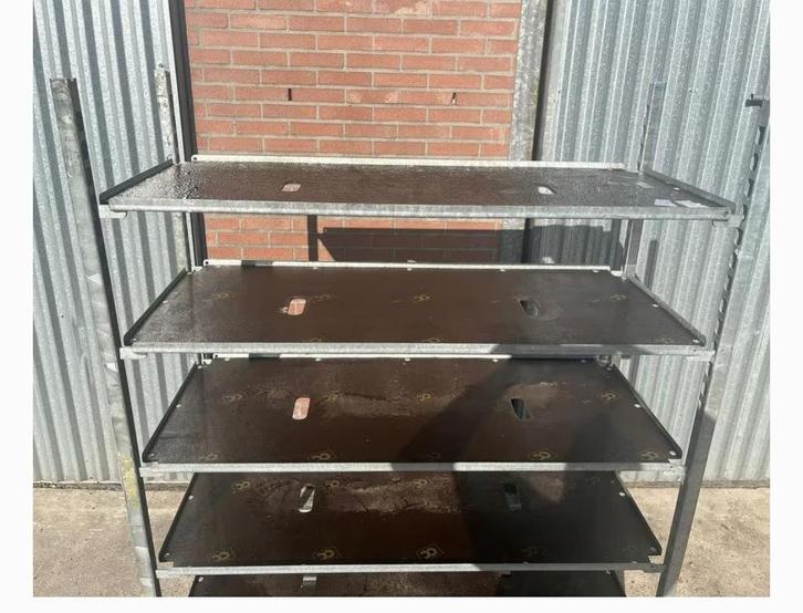 Deense cc kar / kar / bloemenkar / bakkerskar / verrijdbaar, Huis en Inrichting, Kasten | Overige, Zo goed als nieuw, Ophalen of Verzenden