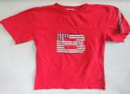 1 EURO OF GRATIS Rood T-shirt met print B mt 152, Doerak, Ophalen of Verzenden, Zo goed als nieuw, Shirt of Longsleeve