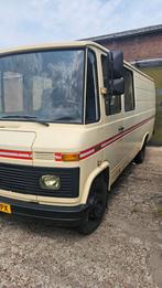 Mercedes 407D DUDO 1984 belastingvrij 508 608 407 308 camper, Auto's, Oldtimers, Achterwielaandrijving, Beige, Bedrijf, 3800 cc