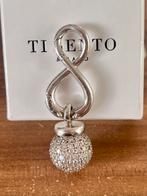 Nieuw mooi zilveren 924 trendy kettinghanger Ti-Sento, Overige voorstellingen, Nieuw, Zilver, Zilver