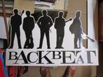 THE BEATLES = BACKBEAT FILM - STAAND PROMO BORD UIT WINKELS, Verzenden, Overige formaten, Overige typen, Zo goed als nieuw