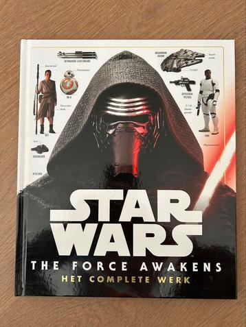 Star Wars boek the force awakens
