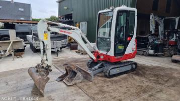 Takeuchi TB216 beschikbaar voor biedingen