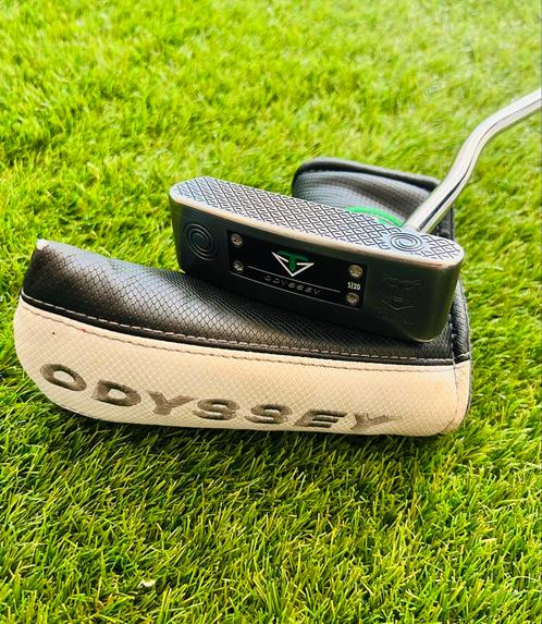 Odyssey Toulon Chicago Putter, Sport en Fitness, Golf, Zo goed als nieuw, Club, Callaway, Ophalen of Verzenden