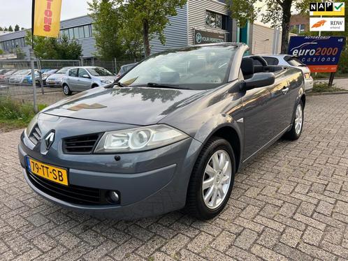 Renault Mégane Coupé-Cabriolet 1.6-16V Tech Line - NETJES, Auto's, Renault, Bedrijf, Te koop, Mégane, ABS, Airbags, Airconditioning
