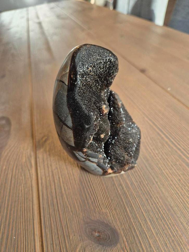 Draken Ei - Septaria's Geode - 0.92 kg, Verzamelen, Mineralen en Fossielen, Mineraal, Ophalen of Verzenden