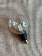 Philips Hue Color Ambiance G95 (E27) - Zo goed als nieuw, Huis en Inrichting, Lampen | Losse lampen, Led-lamp, Minder dan 30 watt