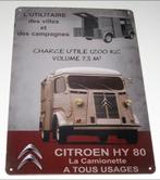 CITROEN : Metalen Bord Classic Citroën HY 80 - La Camionette, Verzenden, Nieuw, Auto's