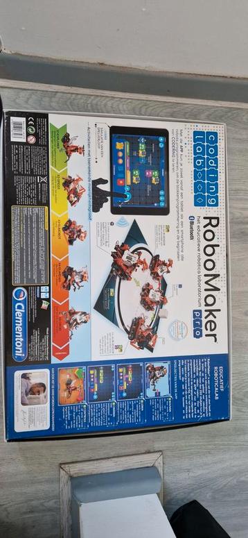 Robo Maker - Bouw je eigen robots! beschikbaar voor biedingen