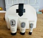 Nieuw! Mooie Diptyque toilettas met verzorgingsproducten, Sieraden, Tassen en Uiterlijk, Uiterlijk | Parfum, Ophalen of Verzenden