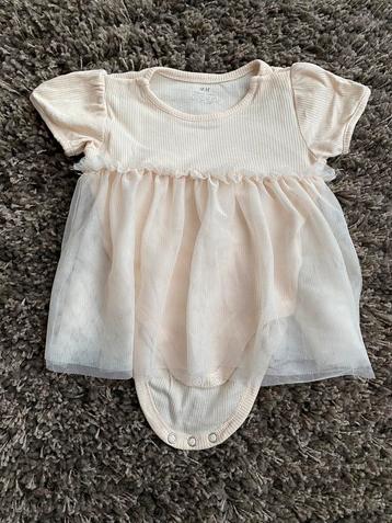 Baby romper jurkje maat 62/68 beschikbaar voor biedingen