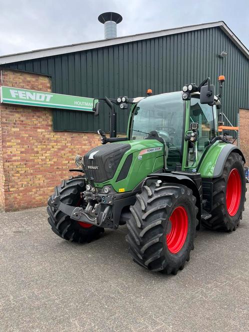 Fendt 313 S4 Profi, Zakelijke goederen, Agrarisch | Tractoren, 5000 tot 7500, Fendt, 120 tot 160 Pk, Gebruikt, Ophalen