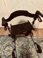 Bijna nieuw lichtgewicht rollator verstelbaar butterfly, Diversen, Ophalen, Opvouwbaar, Zo goed als nieuw