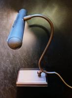 Vintage Messing Bureau / Bankiers / Pianolamp / Jaren 50/60, Huis en Inrichting, Lampen | Tafellampen, Ophalen of Verzenden, Bureaulamp / Pianolamp / Bankierslamp / Vintage