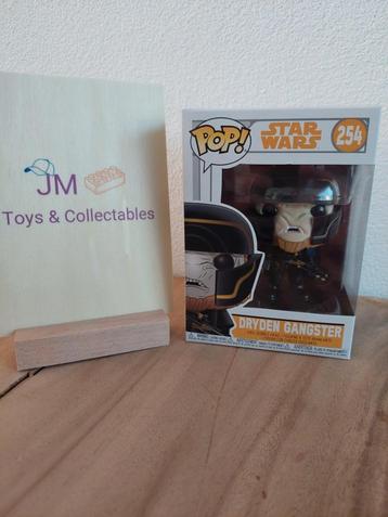 Funko Pop! Star Wars: Solo #254 Dryden gangster beschikbaar voor biedingen