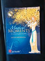 Magical Moments - Dwarsfluit - Jos van den Dungen, Klassiek, Dwarsfluit of Piccolo, Ophalen of Verzenden, Zo goed als nieuw