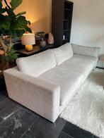 Beige comfortabele bank, Ophalen, Zo goed als nieuw