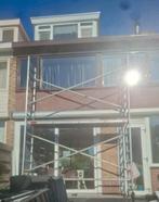 Rolsteiger te huur 6 m hoog 300 lang 70 cm breed, Ophalen of Verzenden, Zo goed als nieuw, Rolsteiger of Kamersteiger, 5 meter of hoger