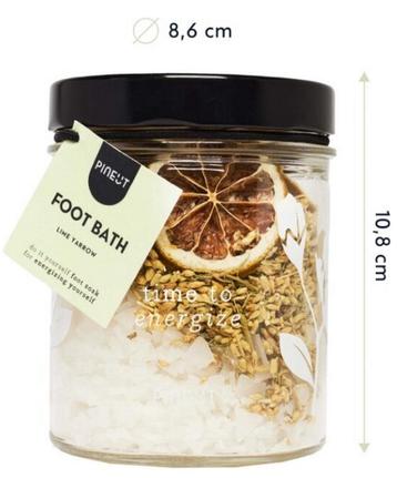 Pineut Foot Bath - Kruidenmix, Badzoit, Ontspannend beschikbaar voor biedingen