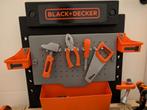 Smoby Black & Decker Bricolo Werkbank Kind Speelgoedwerkbank, Kinderen en Baby's, Ophalen, Gebruikt, Jongen of Meisje