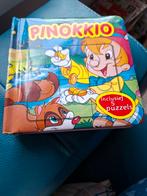 Leuk Pinokkio Puzzelboek, Ophalen of Verzenden, 10 tot 50 stukjes, Gebruikt, 2 tot 4 jaar