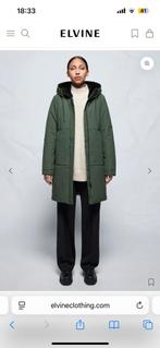 Heavy winter jacket Elvine juniper green, Kleding | Heren, Ophalen of Verzenden, Zo goed als nieuw, Groen