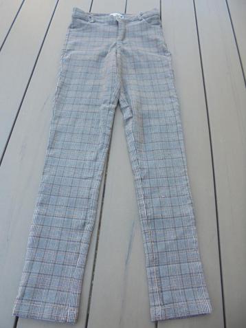 Bruin ruiten broek LOOXS beschikbaar voor biedingen