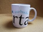 Starbucks Jakarta city mug mok collector series, Ophalen of Verzenden, Zo goed als nieuw, Gebruiksvoorwerp