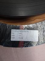 Plat profiel 20x2 mm zwart, kunststof 80 m. Heering, Ophalen, Nieuw