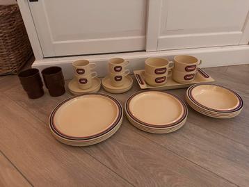 Retro Mepal Koen de Winter Arena Servies - 29 delig beschikbaar voor biedingen