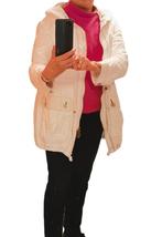 Sportief E. Cavaletti Jack –Model Parker -mt 42 –White Off, Kleding | Dames, Jassen | Zomer, Verzenden, Wit, Maat 42/44 (L), Cavaletti