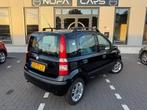 Fiat Panda 1.2 Emotion|Automaat|Airco|Nap, Gebruikt, Zwart, Origineel Nederlands, Bedrijf