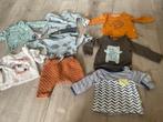 7 baby shirts lange mauw plus broekje  50/56, Maat 50, Ophalen of Verzenden, Zo goed als nieuw