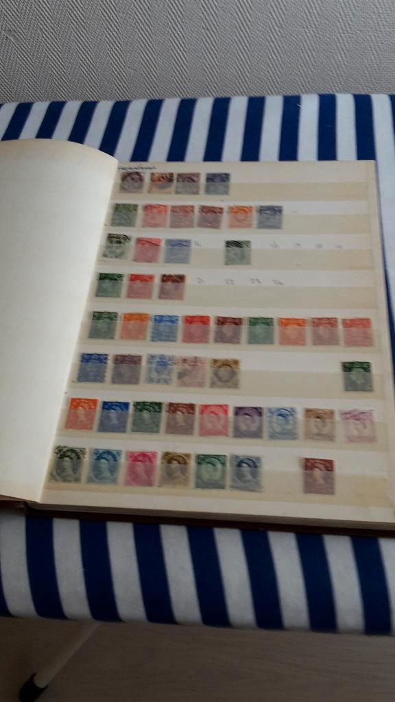 POSTZEGELS ENGELAND GROOT BRITTANNIE INCL POSTZEGELBOEKJE, Postzegels en Munten, Postzegels | Europa | UK, Gestempeld, Ophalen of Verzenden