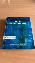 Leren communiceren 7e druk, Boeken, Ophalen of Verzenden, Zo goed als nieuw