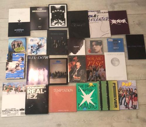 Heel veel kpop albums, Cd's en Dvd's, Vinyl | Dance en House, Zo goed als nieuw, Overige formaten, Ophalen of Verzenden