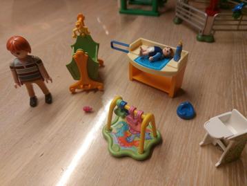 Playmobil - babykamer 5304 beschikbaar voor biedingen