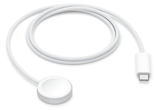 Apple Watch USB‑C Magnetische Oplaadkabel (1m) Wit, Sieraden, Tassen en Uiterlijk, Smartwatches, Nieuw, iOS, Wit, Ophalen of Verzenden