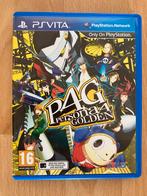 Persona 4 Golden PlayStation Vita, 1 speler, Ophalen of Verzenden, Zo goed als nieuw, Role Playing Game (Rpg)