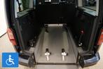 Volkswagen Caddy Maxi Rolstoelauto 5+1, Auto's, 12 maanden, 730 kg, Gebruikt, Blauw