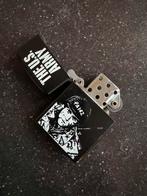 Vingage Zippo Z16 aansteker - The US Army zwart 1994, Ophalen, Zo goed als nieuw, Aansteker