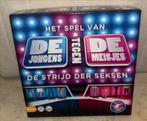 De Jongens tegen de Meisjes (bordspel), Hobby en Vrije tijd, Gezelschapsspellen | Bordspellen, Ophalen of Verzenden, Nieuw