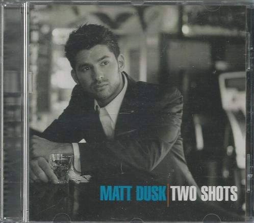 Matt Dusk - Two shots, Cd's en Dvd's, Cd's | Pop, Nieuw in verpakking, Ophalen of Verzenden