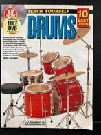 Teach Yourself Drums Gelling met cd dvd, Ophalen of Verzenden, Zo goed als nieuw, Artiest
