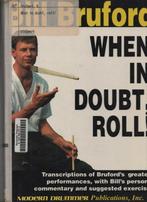 Bill Bruford  When in doubt, Roll!, Gebruikt, Drums of Percussie, Ophalen of Verzenden, Artiest of Componist