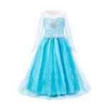 Elsa jurk Luxe Frozen jurk *maat 92 tm 134*, Kinderen en Baby's, Ophalen of Verzenden, Nieuw, 104 of kleiner, Meisje