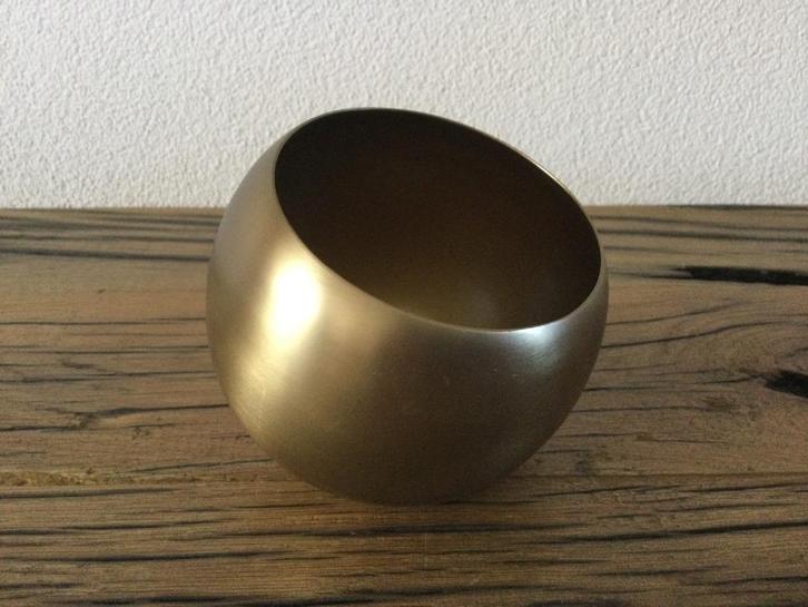 Waxine kaars houder Still, Huis en Inrichting, Woonaccessoires | Kandelaars en Kaarsen, Nieuw, Kandelaar, Minder dan 25 cm, Overige materialen