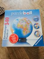 Ravensburger Puzzleball Wereldbol - Nieuw in doos!, Ophalen of Verzenden, 500 t/m 1500 stukjes, Nieuw, Rubik's of 3D-puzzel