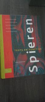 Spieren: Tests en Functies - Vierde Herzien Druk, Boeken, Ophalen of Verzenden, Gelezen, Gezondheid en Conditie, Florence Peterson Kendall